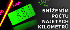 sn�en�m po�tu najet�ch kilometr�